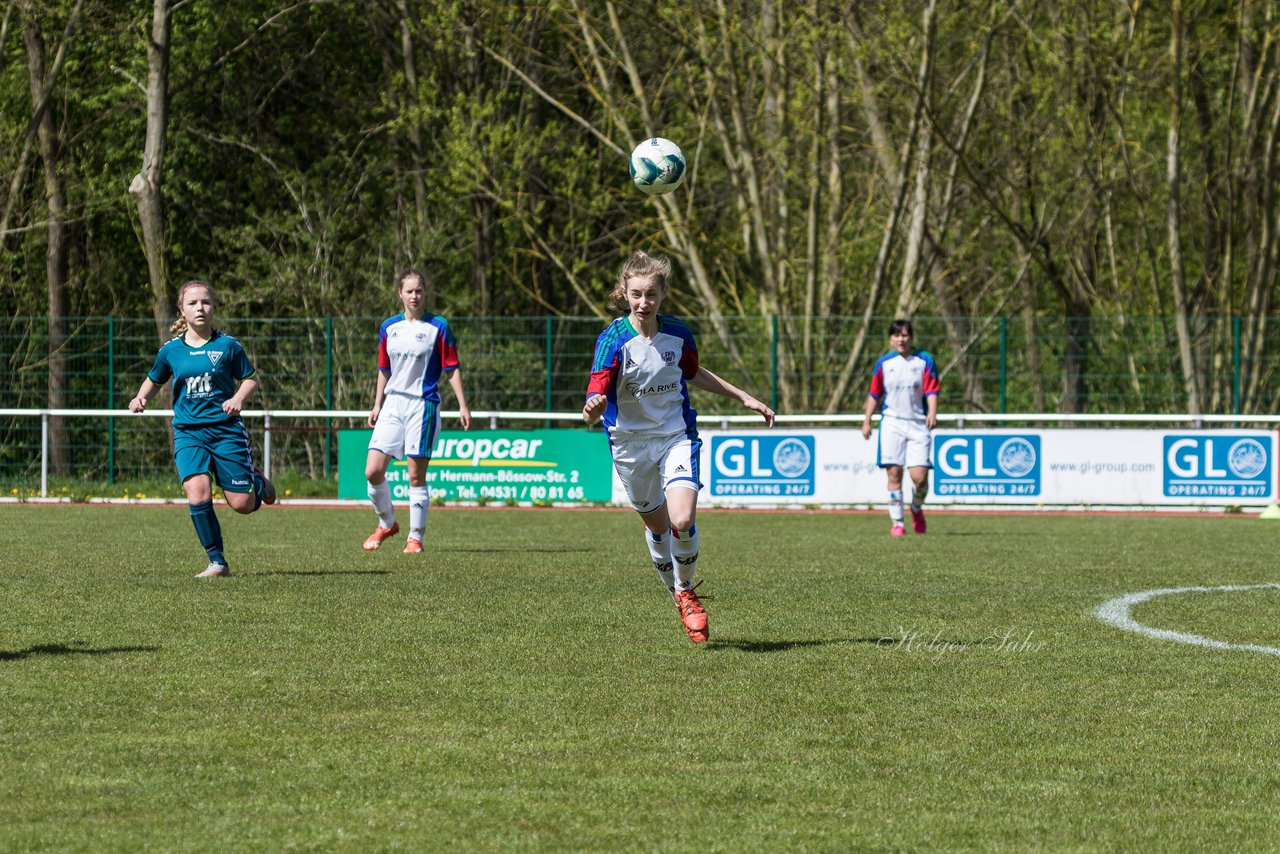 Bild 253 - wBJ VfL Oldesloe - SV Henstedt Ulzburg : Ergebnis: 3:3